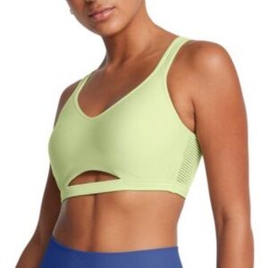 Under Armour Women's Infinity Low Mesh Sports Bra